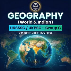 Geography (World+Indian)