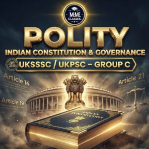 INDIAN POLITY